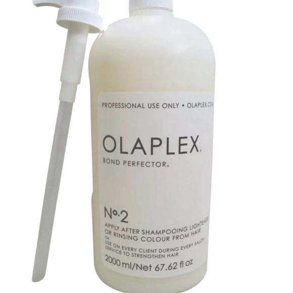 Olaplex #2 large 67.62 oz new sealed authentic bottle with pump professional sz - Picture 1 of 3